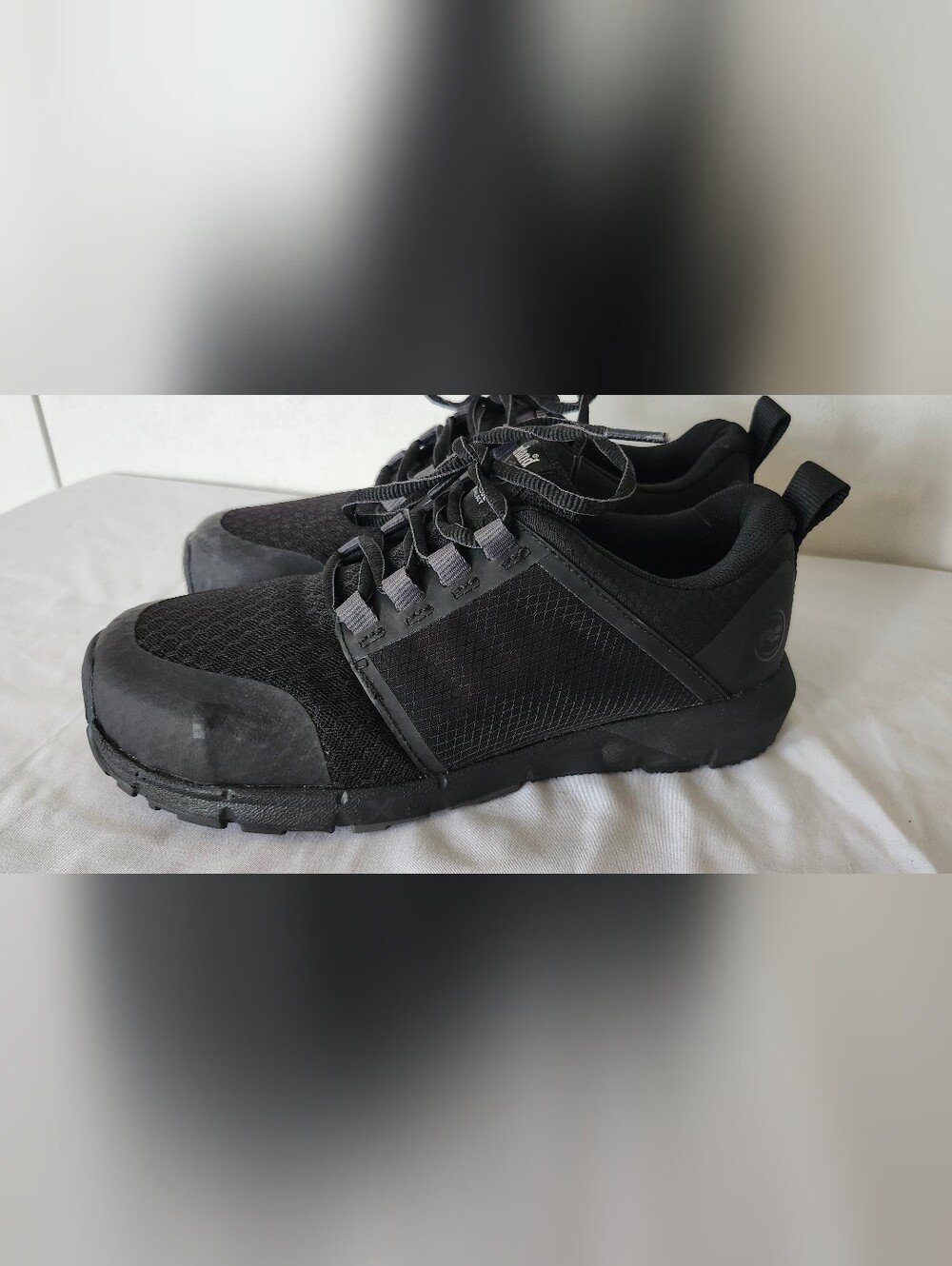 Timberland PRO Radius Composite Toe Work Shoes Women's 7 Black NWOB